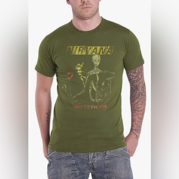 NWOT Nirvana Incesticide Shirt (Size Medium) - Picture 4 of 4